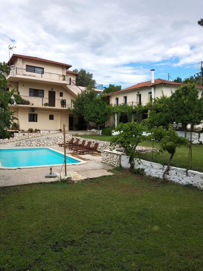Elena'S Summer House Marantochori Luaran gambar